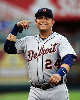 Nella foto Miguel Cabrera (Foto da ESPN)