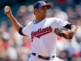 Nella foto Danny Salazar (Getty Images)