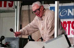 Nella foto Harry Caray
