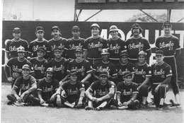 Un'immagine della Colombo Nettuno (tratta da Il baseball, la sua storia e Nettuno)