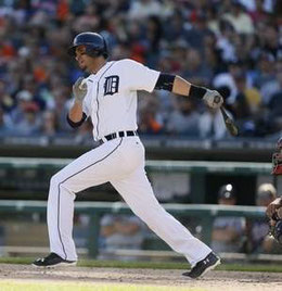 JD Martinez (Foto Detroit Free Press / Julian H. Gonzalez)