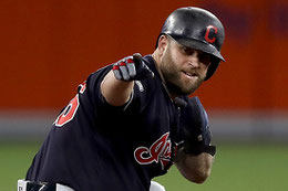Nella foto Mike Napoli (Getty Images)
