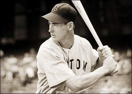 Nella foto Ted Williams