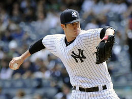Nella foto Shane Greene neo acquisto dei Tigers con la casacca Yankees (Photo: Bill Kostroun, Associated Press)