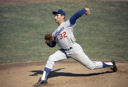 Nella foto Sandy Koufax