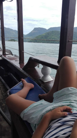 Ilha Grande mit Kind