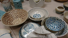 ceramiche realizzate a mano