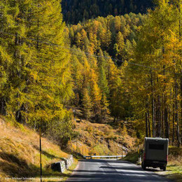 Mit dem Wohnmobil nach Österreich