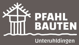 Weltkulturerbe Pfahlbauten, Unteruhldingen - Logo
