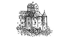 Meersburg Castle, Meersburg - Logo