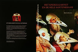 Het knekelkabinet en de Hele santenkraam, geillustreerd boek over kunst met beenderen, Ellen Brouwers  ellenevabrouwers.com