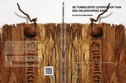 De turbulente levensloop van een Veldhovense Eikel, boek over de geschiedenis van Veldhoven, de heilige eik, over oertijd naar christendom , ellen Brouwers, Ellen Eva Brouwers