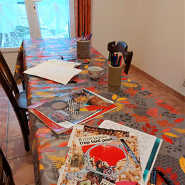 activités Gard Anduze Alès atelier d'écriture