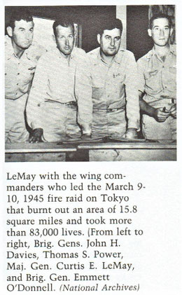 司令官のルメイ(Curtis E. LeMay)