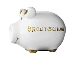 Sparen für die Brautschuhe, Groschen sammeln