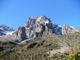 Mount Kenya is accessible from Nairobi and the Laico Regency Hotel. Dante Harker
