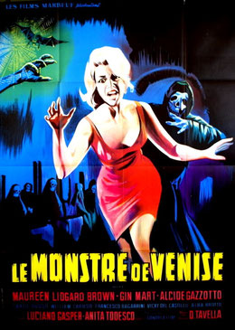 Le Monstre De Venise de Dino Tavella - 1964 / Horreur 