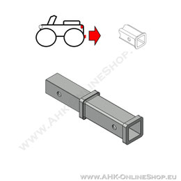 Anhängerkupplung - Verlängerung für 2 Zoll Einschub
