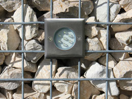 Horticult inbouwmogelijkheid verlichtingselement