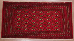 Djoval Turkmène Khorassan Iran 1,23 x 0,63 m