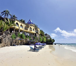 Kenia Hotel Bahari Beach mit Flug günstig buchen