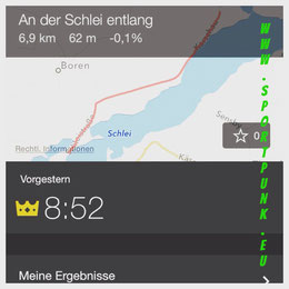 Endlich geht auch mal ein KOM an den Sports.Punk ;-)