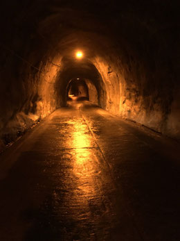 P-07　3本目の奥米トンネル　なんだか不気味