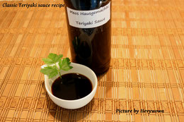 Rezept Teriyaki Sauce soße kochen Rezept Sichuan Szechuan