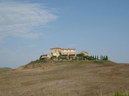 Auf der Strecke von Cecina nach San Vincenzo