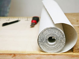 Fliesstapetten, Rohfaser oder auch Vynil und Phototapeten