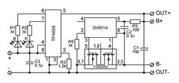 Lipoバッテリー充電コントローラ Tp4056 電子工作専科 Lipoバッテリー充電コントローラ Tp4056 電子工作専科