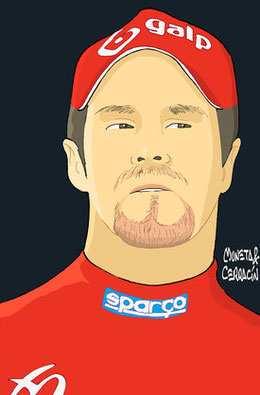 Tiago Monteiro by Muneta & Cerracín