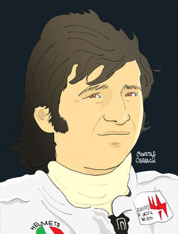 Bruno Giacomelli by Muneta & Cerracín