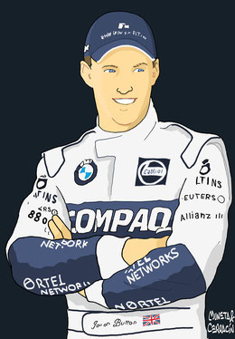 Jenson Alexander Lyons Button by Muneta & Cerracín