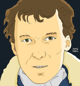 Philippe Streiff by Muneta & Cerracín