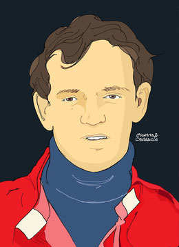 Thomas (Tommy) Byrne by Muneta & Cerracín