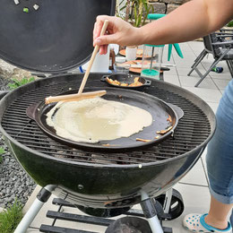 Crepes Verteiler