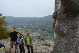 Der jüngste Tour-Teilnehmer