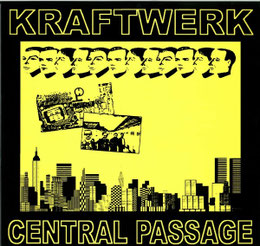 Unofficial Release (Bootleg) eines Albums: "KRAFTWERK - CENTRAL PASSAGE" (BEL)