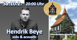 Hendrik Beye live