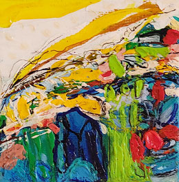 Elisabeth Augendre artiste peintre en Ariège 