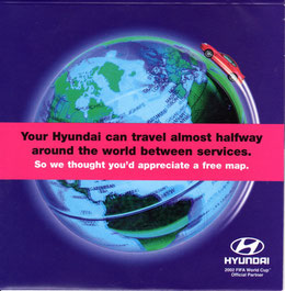 Consumer direct mail for Hyundai Dealer Network UK
