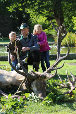 Wild, Jagd und Hunde sind unsere große Leidenschaft