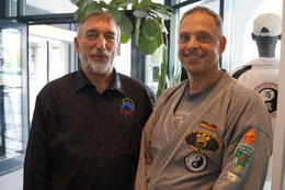 Norbert Fritz mit Ausrichter Andreas Schopper