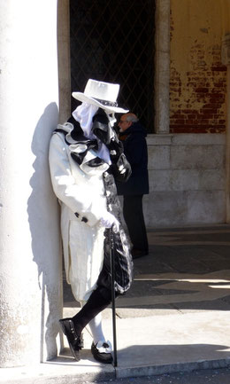 Ein Passeggio bianco-nero 