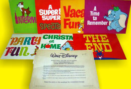 Envelope of Awesome from Uncle Walt!