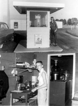 Welcome to the Bel-Air Drive-In circa 1958!