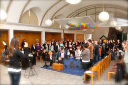 Am Sonntag feiern wir einen Familiengottesdienst