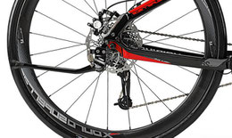 Haibike Superrace SRAM 10 Gang Schaltung