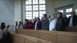 "Alta Trinita ..." in der Frauenkirche zu Dresden